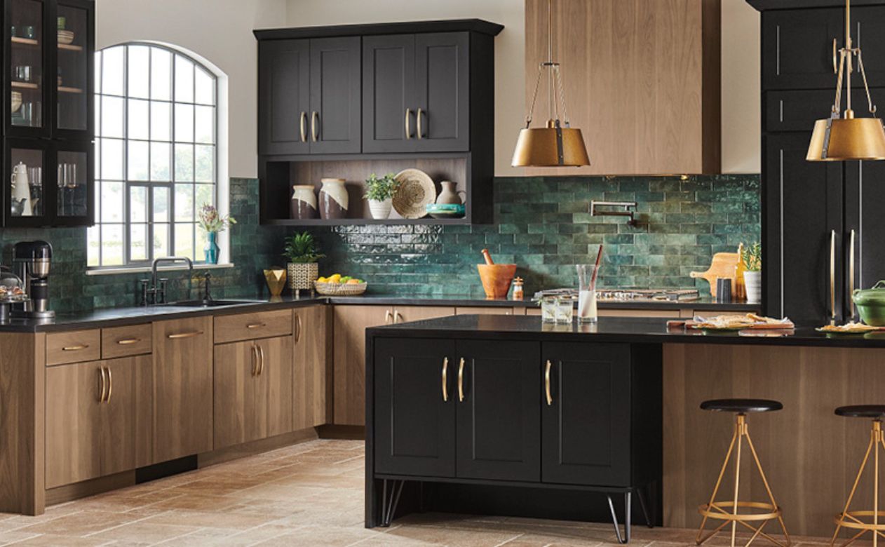 kitchen cabinet hardware and lighting from Kiba Studios in Houston, TX