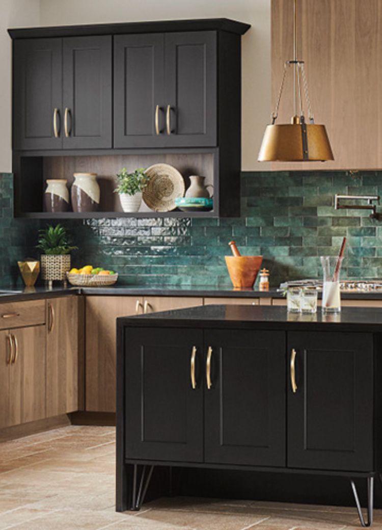 kitchen cabinet hardware and lighting from Kiba Studios in Houston, TX