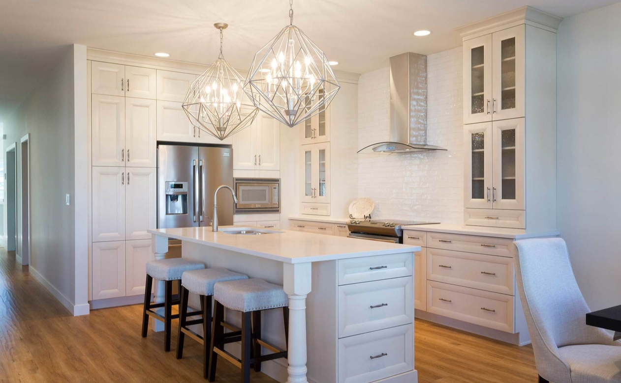 countertops in kitchen