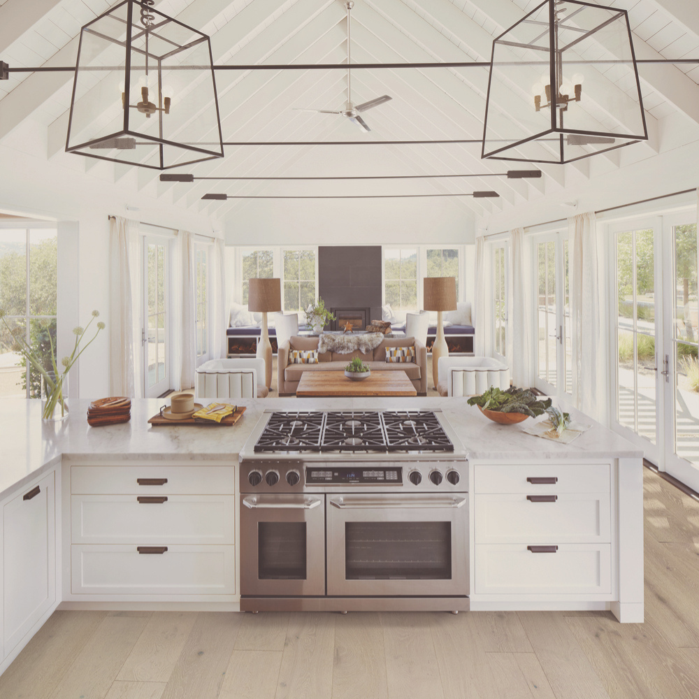 kitchen flooring installation and design