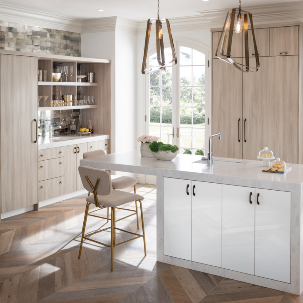 countertops in kitchen