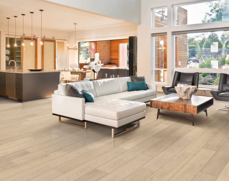 Water-proof Luxury Vinyl