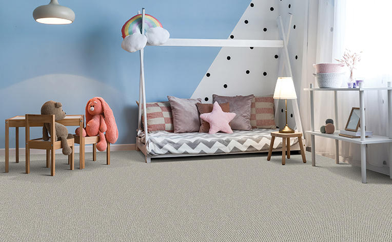 flooring canada kids room grey carpet blue paint