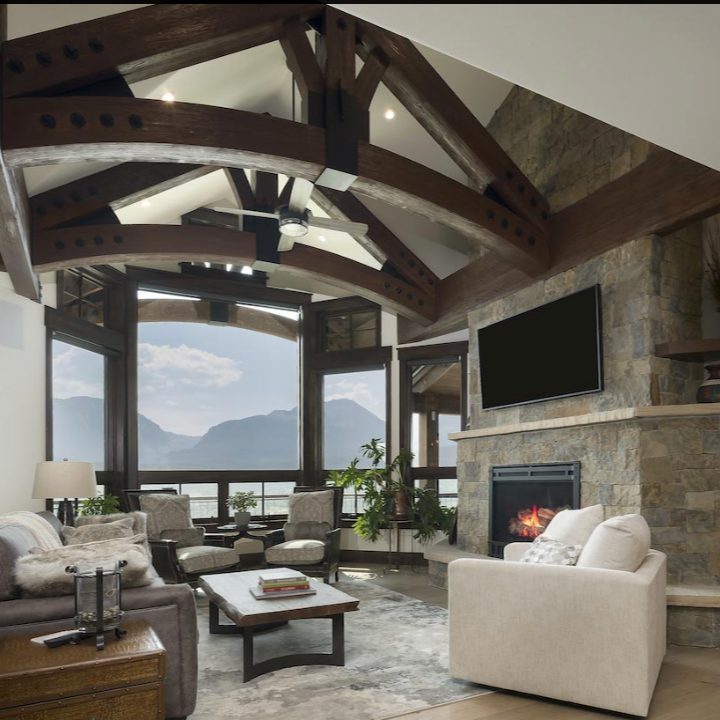 Wood walls & ceilings