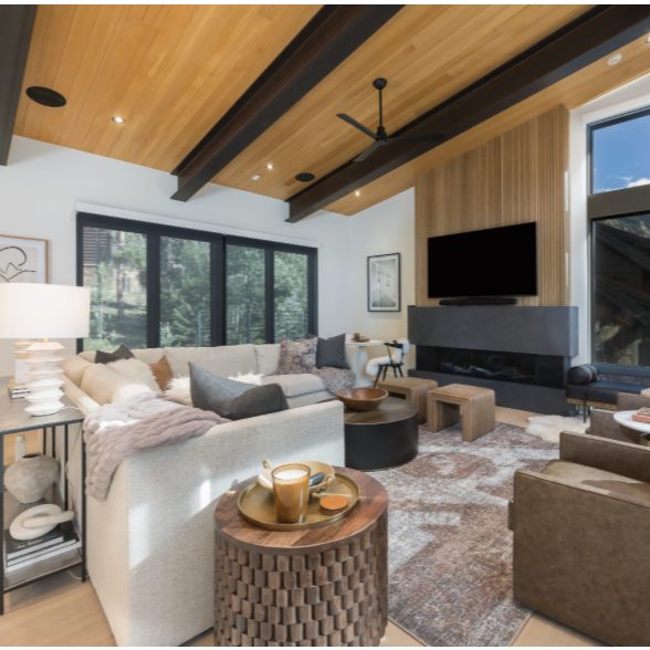 Wood walls & ceilings (2)
