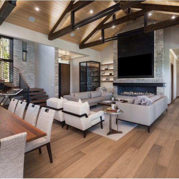 Wood walls & ceilings (5)