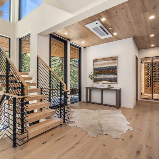 Wood walls & ceilings (6)