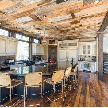 Wood walls & ceilings (8)