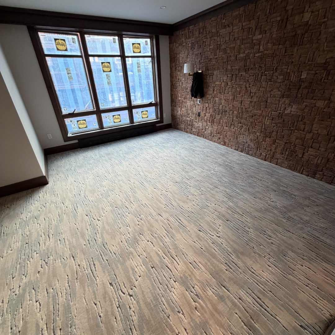 Wood walls & ceilings