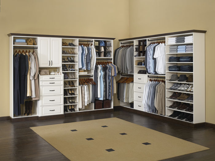 organized closet