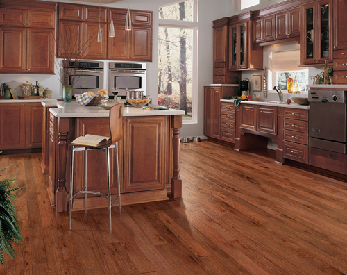 remodeled kitchen